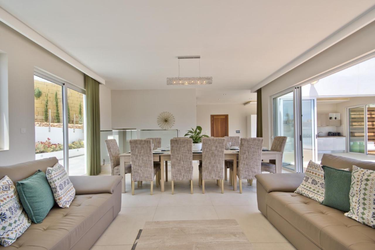Villa Goa - By Luxury Villas Malta Mellieħa Kültér fotó