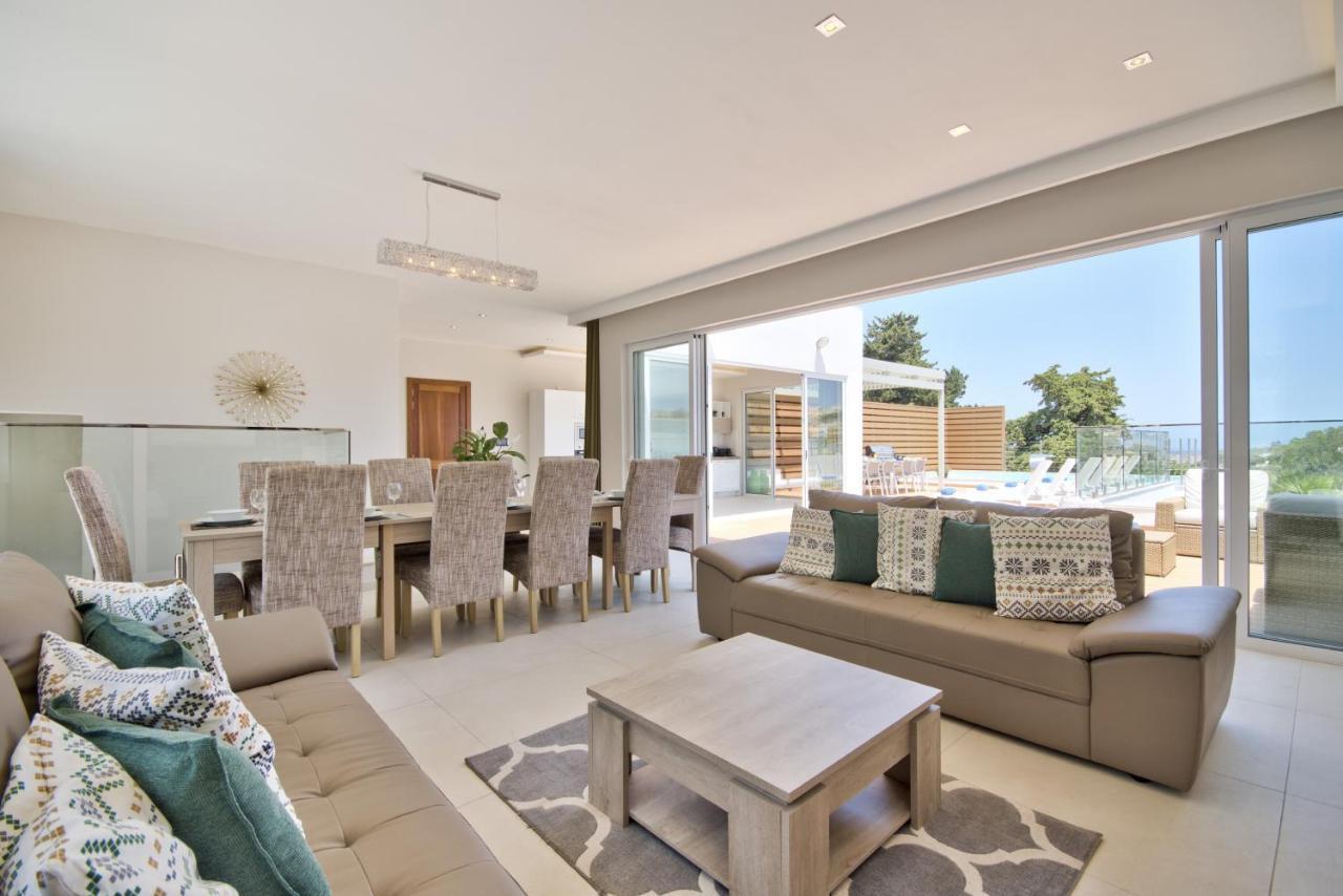 Villa Goa - By Luxury Villas Malta Mellieħa Kültér fotó