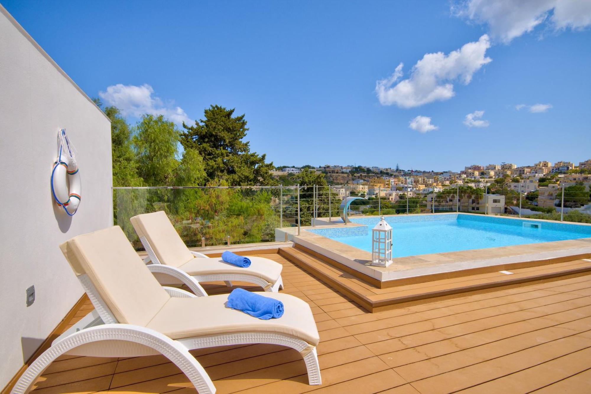 Villa Goa - By Luxury Villas Malta Mellieħa Kültér fotó