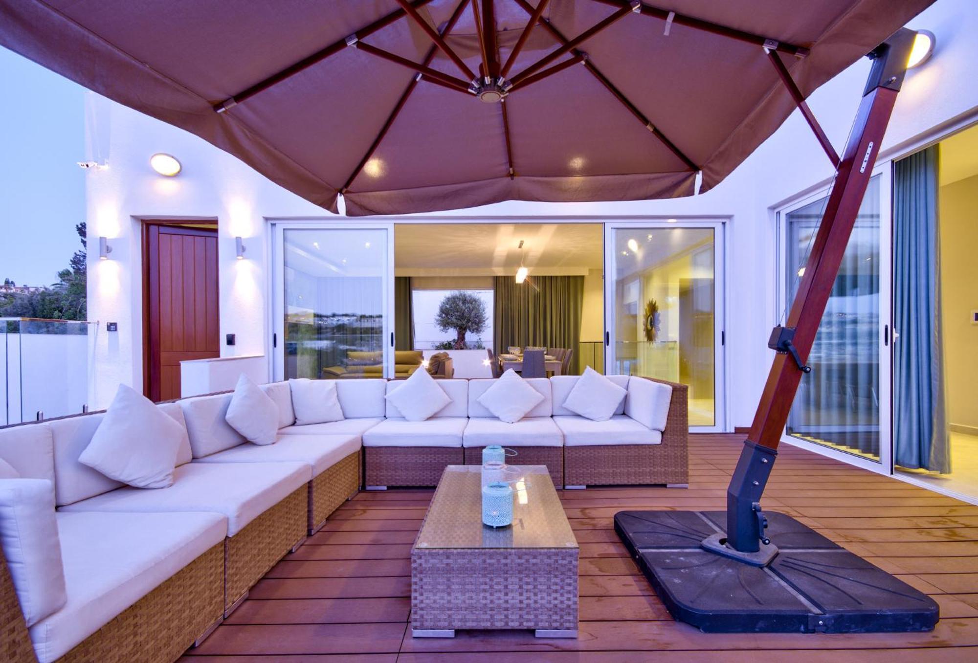 Villa Goa - By Luxury Villas Malta Mellieħa Kültér fotó