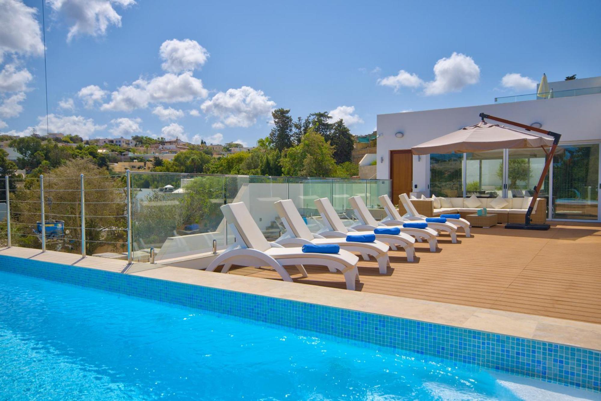 Villa Goa - By Luxury Villas Malta Mellieħa Kültér fotó