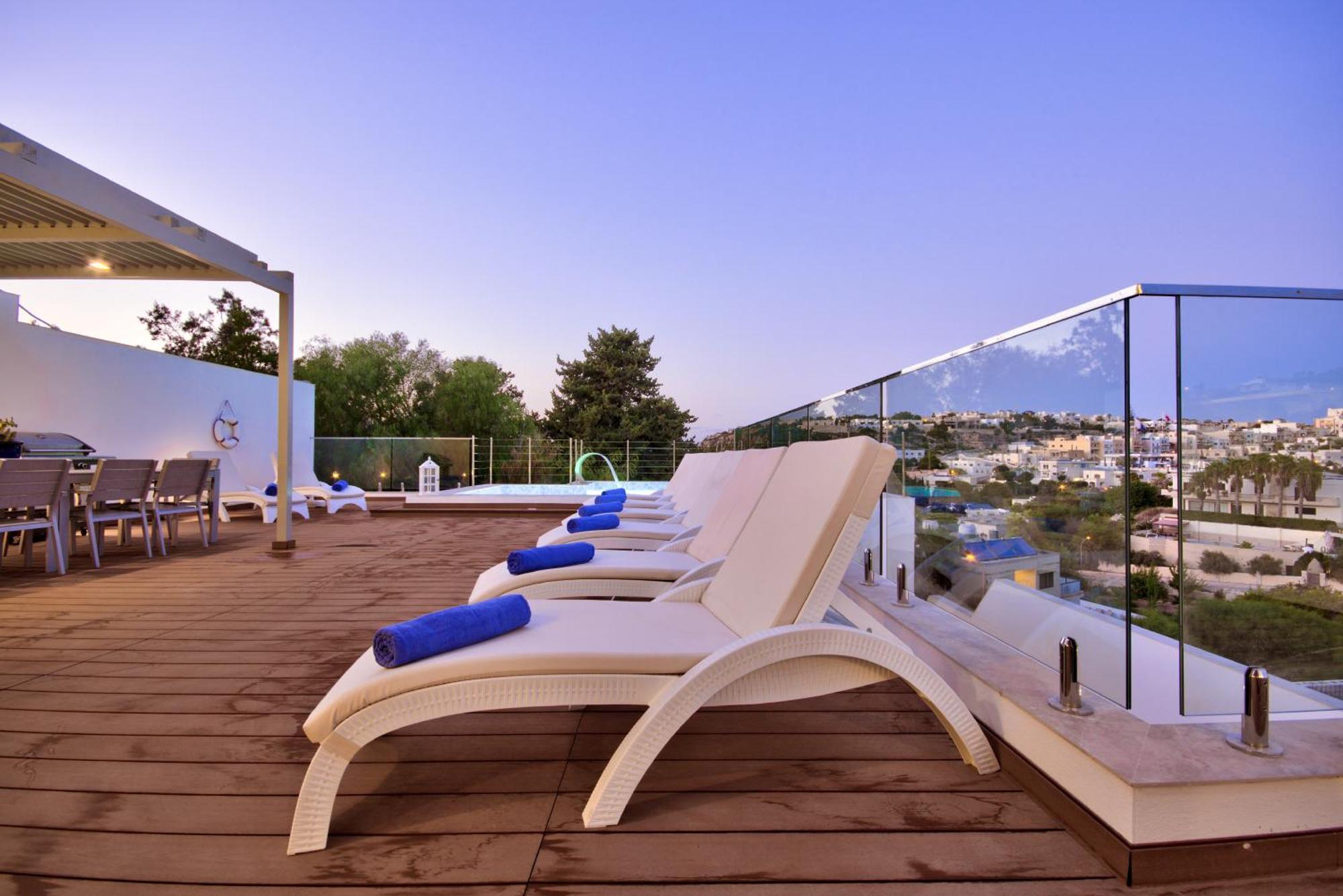 Villa Goa - By Luxury Villas Malta Mellieħa Kültér fotó
