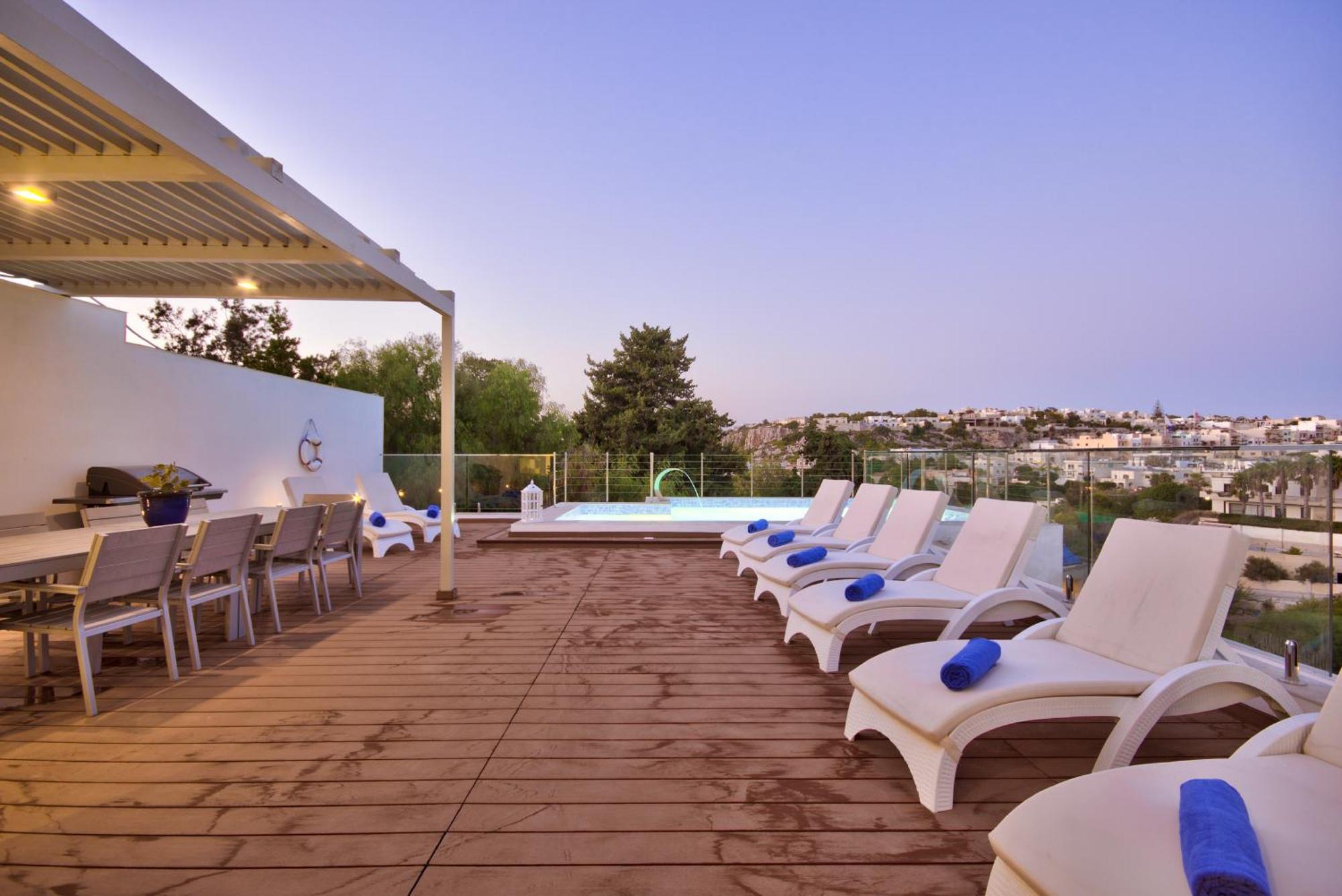 Villa Goa - By Luxury Villas Malta Mellieħa Kültér fotó