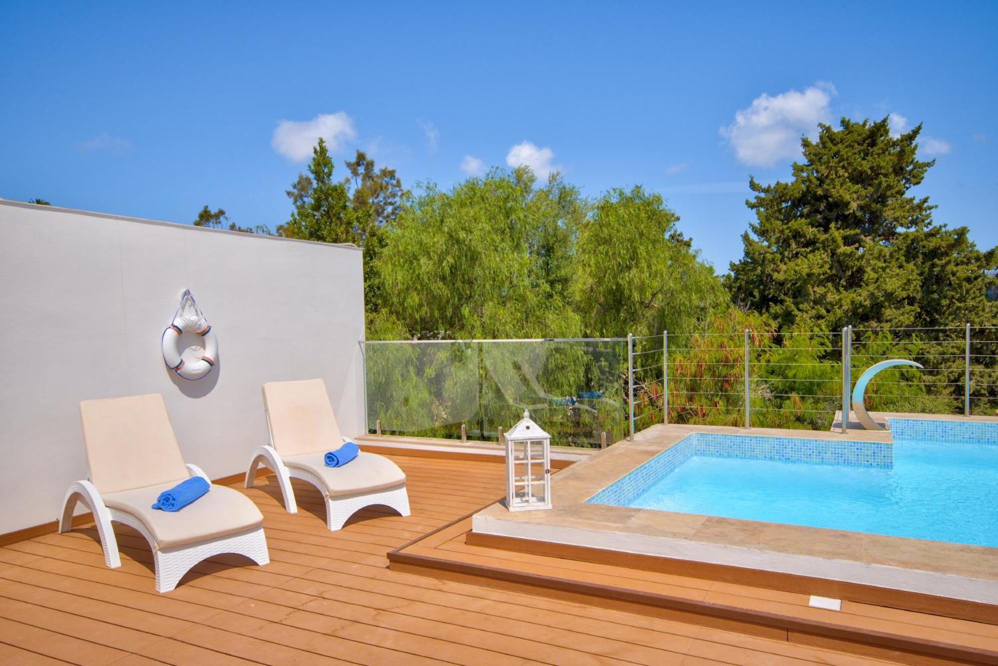 Villa Goa - By Luxury Villas Malta Mellieħa Kültér fotó